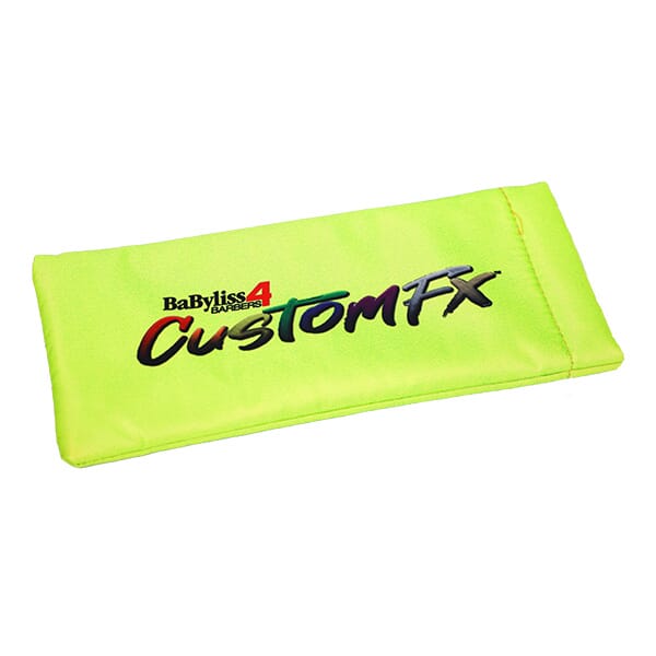 ESTUCHE PARA CORTADORA ACOLCHADO 4 BARBER VERDE
