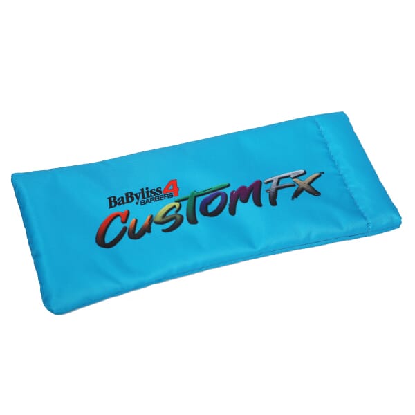 ESTUCHE PARA CORTADORA ACOLCHADO 4 BARBER AZUL