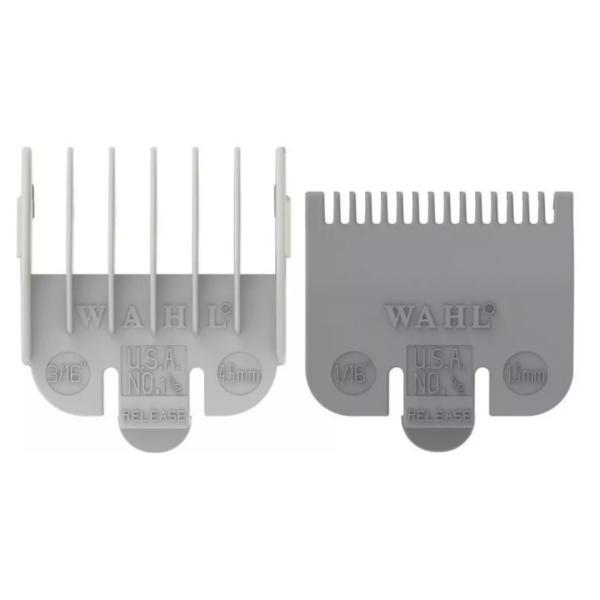 GUIAS RASURADORA PACK INCLUYE 1-1/2" Y 1/2" WAHL