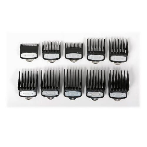 GUIAS RASURADORA 10 PACK PREMIUM NEGRO