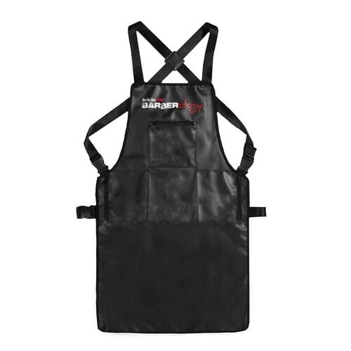 DELANTAL BARBERIA PROFESIONAL NEGRO BABYLISSPRO