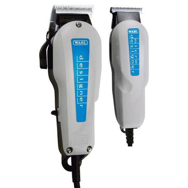 COMBO RASURADORA PROFESIONAL WAHL DESIGNER MICRO DESIGNER GRIS