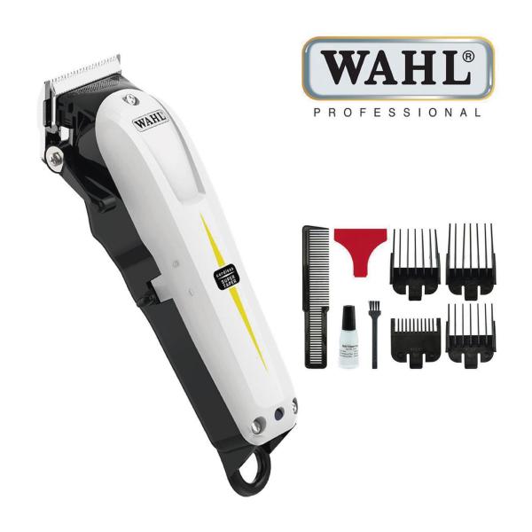RASURADORA PROFESIONAL SUPER TAPER INALAMBRICA BLANCO WAHL