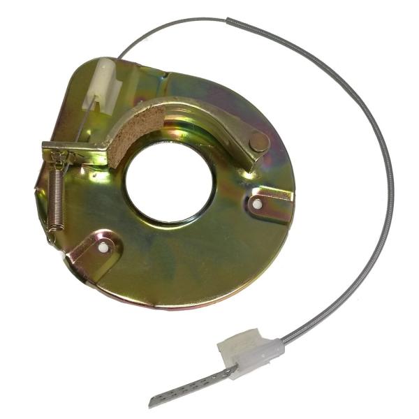 FRENO MOTOR COMPLETO PLATEADO