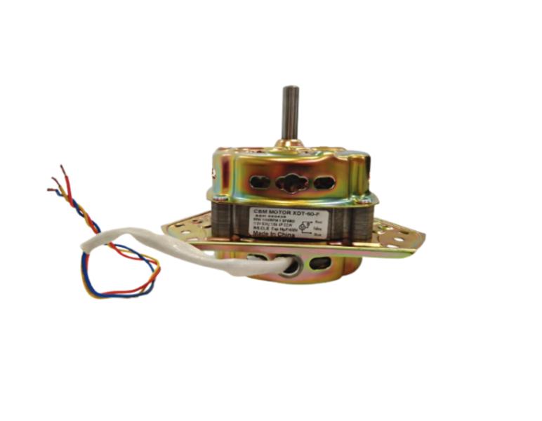 MOTOR SECADO 3 SOPORTES 12MM BUSHING DORADO