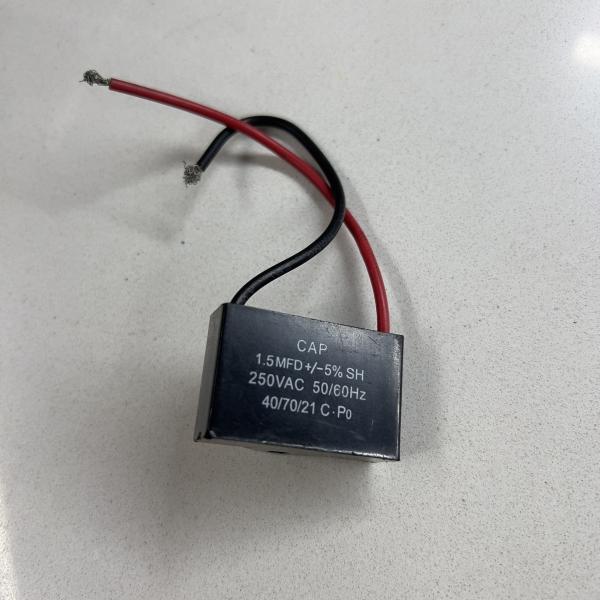 CONDENSADOR 1.5MF ABANICO