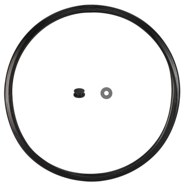 EMPAQUE OLLA PRESION CON FUSIBLE 17 A 22 LITROS PRESTO