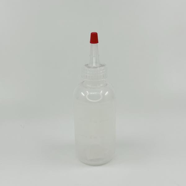 BOTELLA DISPENSADORA DE TINTE C/TAPA 4 OZ