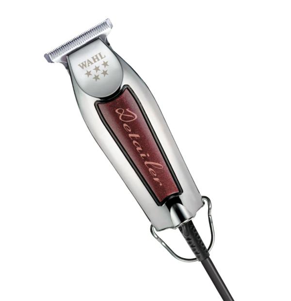 RASURADORA CONTORNOS PROFESIONAL DETAILER ROJO WAHL