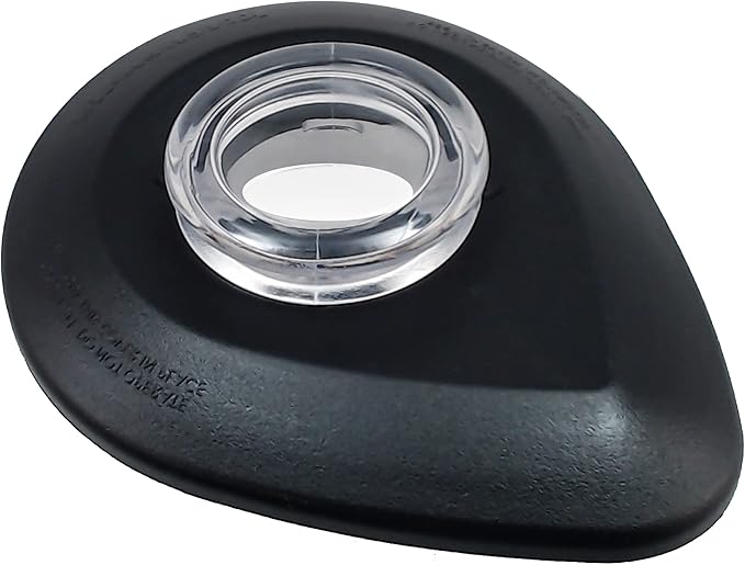 TAPA LICUADORA TIPO GOTA NEGRO KITCHEN AID