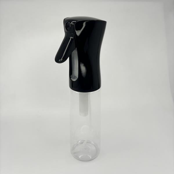 ROCIADOR AGUA C/BOMBA PLASTICO TRANSPARENTE NEGRO