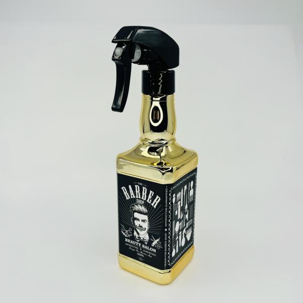 ROCIADOR PLASTICO CUADRADO CALAVERA 500ML ELECTRA