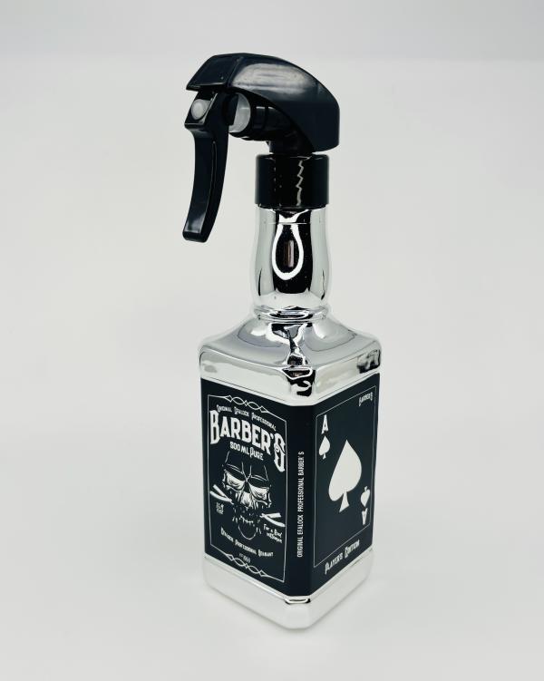ROCIADOR PLASTICO CUADRADO CALAVERA 500ML ELECTRA