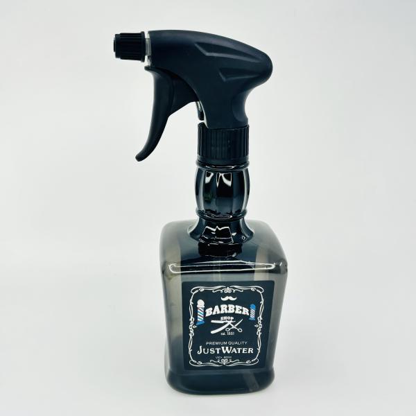 ROCIADOR PLASTICO CUADRADA CUELLO LARGO 500ML JUST WATER