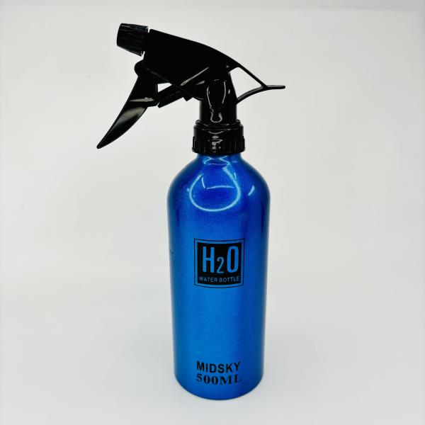 ROCIADOR ALUMINIO H2O 500ML H2O AZUL ELECTRA
