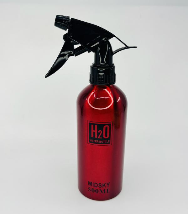 ROCIADOR ALUMINIO H2O 500ML H2O ROJO ELECTRA
