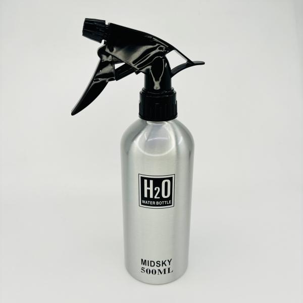 ROCIADOR ALUMINIO H2O 500ML H2O ELECTRA