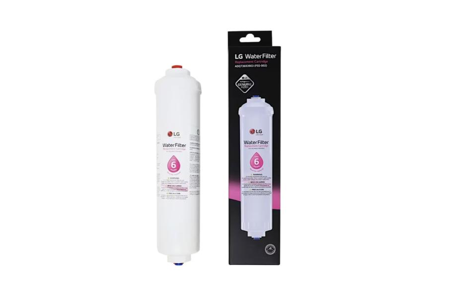 FILTRO AGUA EXTERNO EN LINEA LG