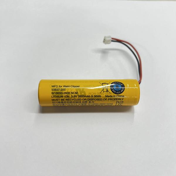BATERIA RASURADORA INALAMBRICA SENIOR/MAGIC 3.6V 2600mAh 9.36W WAHL