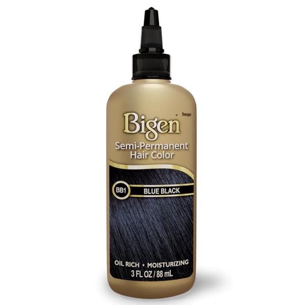 TINTE SEMIPERMANENTE PROFESIONAL BLUE BLACK NEGRO