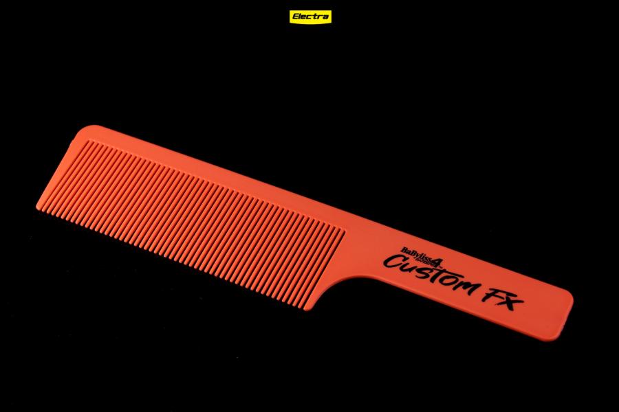 PEINE FLAT TOP 9" ANARANJADO BABYLISSPRO