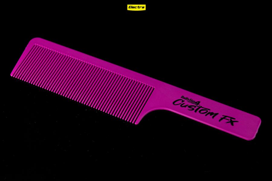 PEINE FLAT TOP 9" ROSADO BABYLISSPRO