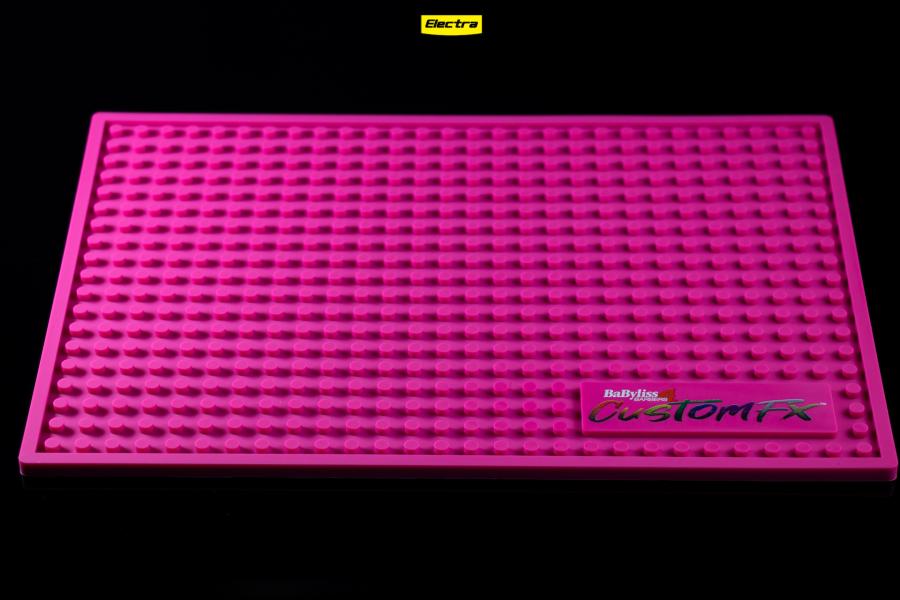 ALFOMBRA ANTIDESLIZANTE BABYLISSPRO ROSADO