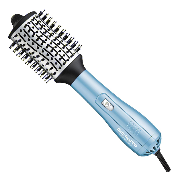 CEPILLO CABELLO HOT AIR STYLING TITANIO 3" / 72MM AZUL