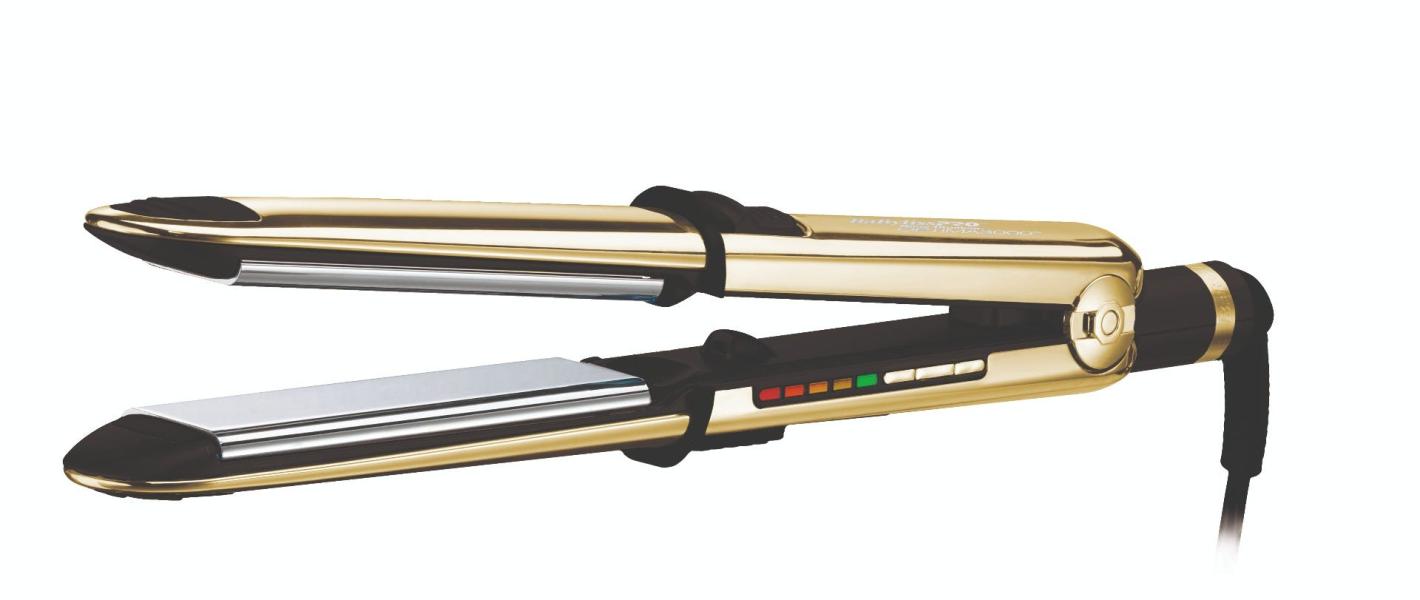 PLANCHA CABELLO OPTIMA 3000 1-1/4" GOLD DORADO BABYLISSPRO