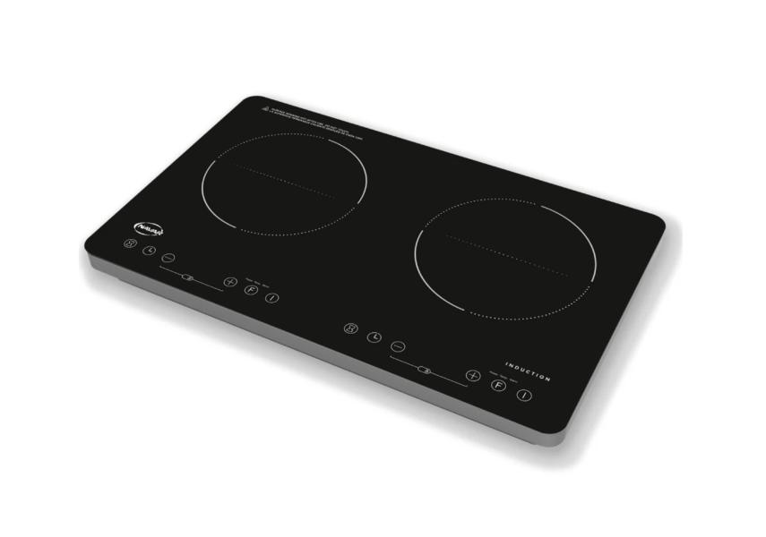 PLANTILLA INDUCCION SOBREMESA 2 DISCOS 110V 1800W NAVAR
