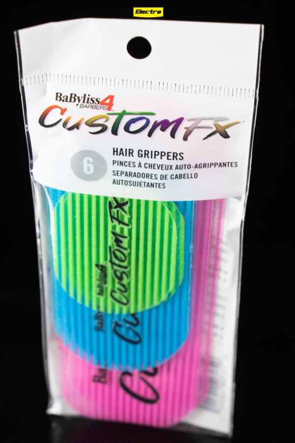 SECCIONADOR CABELLO SUJETADOR VELCRO 3X1 BABYLISS