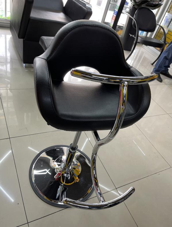 SILLON PELUQUERIA NI&Ntilde;OS NEGRO