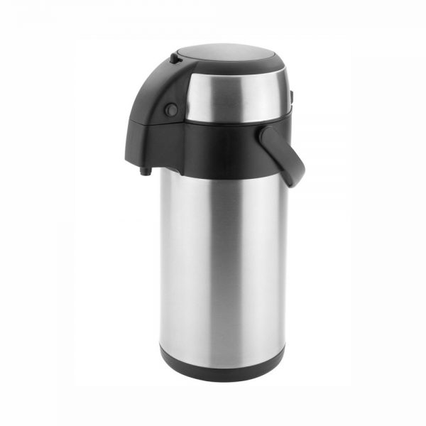TERMO LIQUIDO 2.5 LITROS CON BOMBA ACERO INOXIDABLE SUNNEX