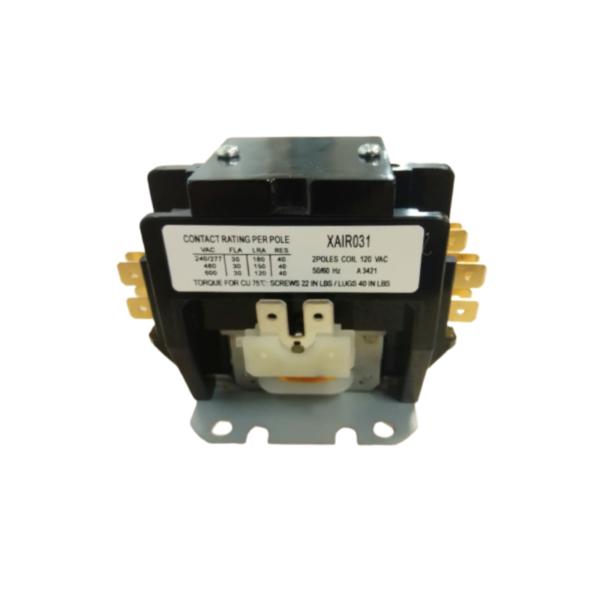 CONTACTOR 2 POLOS 110V 30AMP