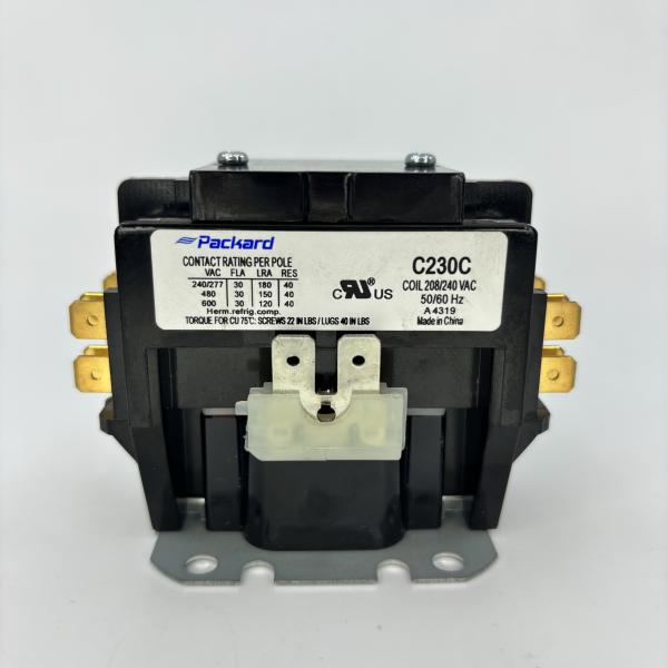 CONTACTOR 2 POLOS 240V 30AMP