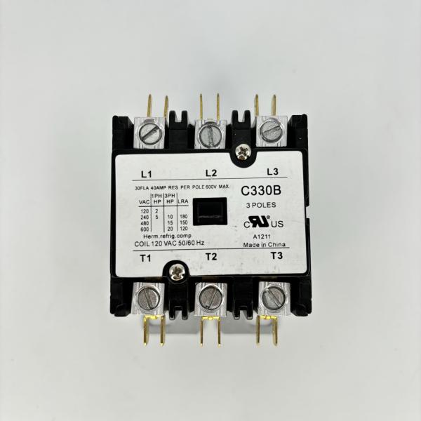 CONTACTOR 3 POLOS 110V