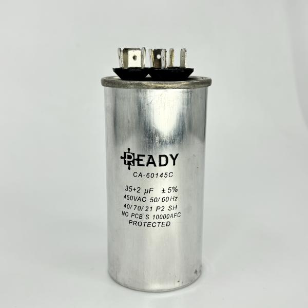 CONDENSADOR 3 POLOS 35/2MF 450VAC