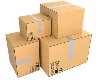 CAJA ENCOMIENDAS