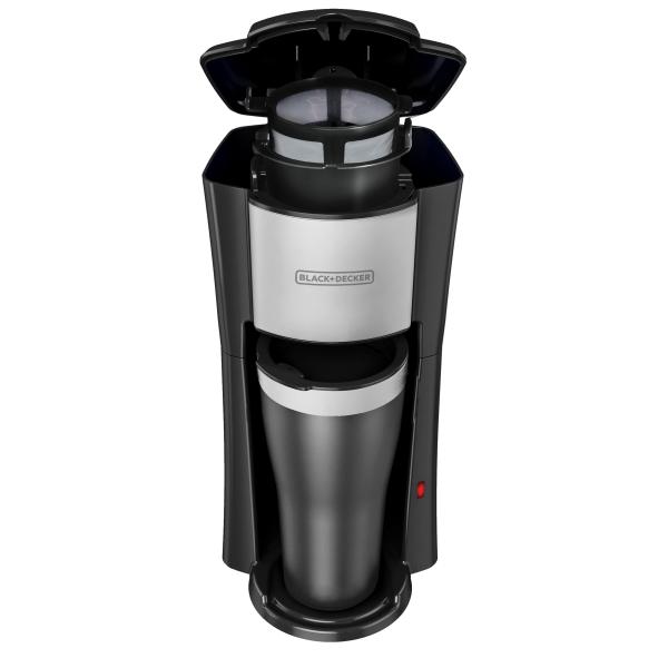 CAFETERA PERSONAL 2T 0.5L NEGRO BLACK + DECKER