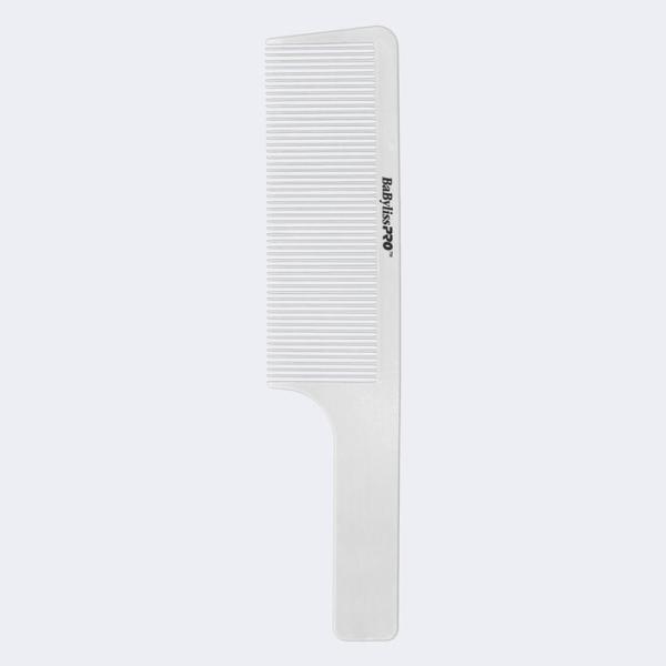 PEINE CABELLO 9 UL. BLANCO FLAT TOP BABYLISS