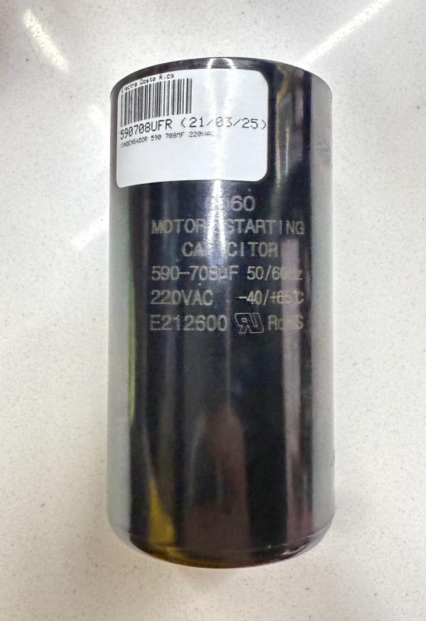 CONDENSADOR 590 708MF 250VAC
