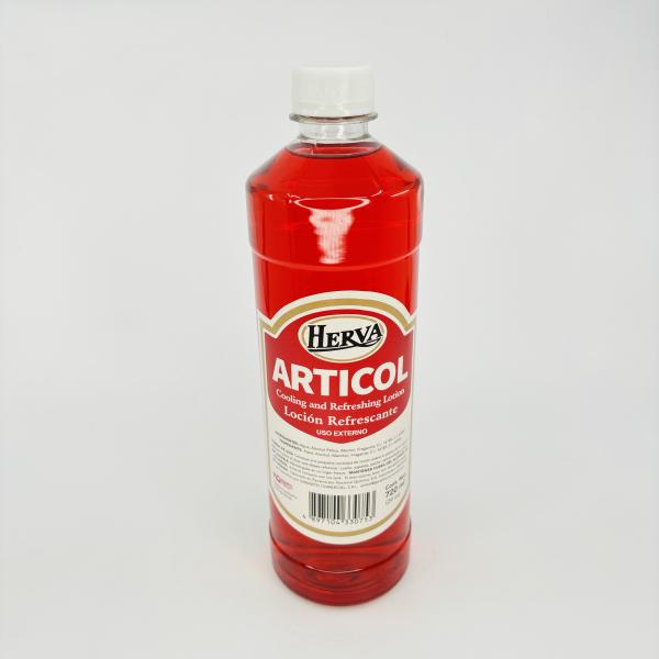 LOCION REFRESCANTE ARTICOL 720 ML ROJO