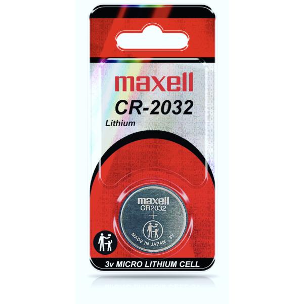 BATERIA CR2032 LITHIUM VENTA POR UNIDAD MAXELL
