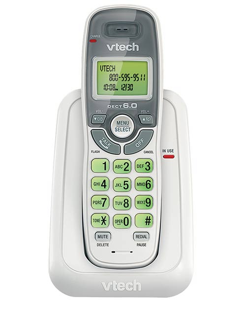 TELEFONO INALAMBRICO DECT 6.0 BLANCO