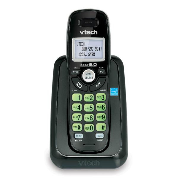 TELEFONO INALAMBRICO DECT 6.0 NEGRO VTECH