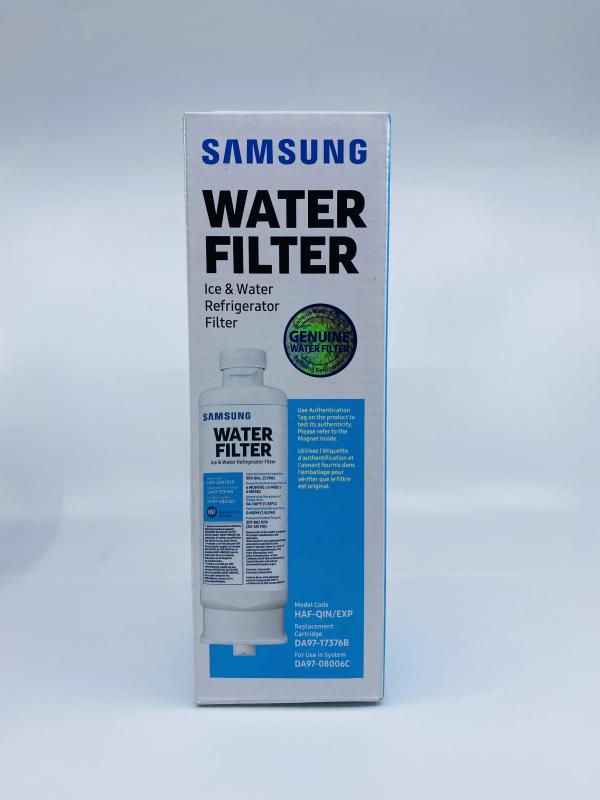 FILTRO AGUA INTERNO CUADRADO REFRIGERADORA DA9717376B  SAMSUNG