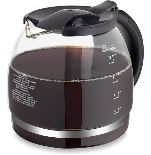 FRASCO CAFETERA 10 TAZAS BLACK + DECKER GENERICO