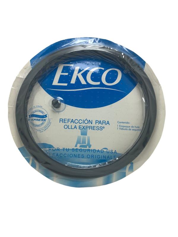 EMPAQUE OLLA PRESION 6L CON FUSIBLE EKCO