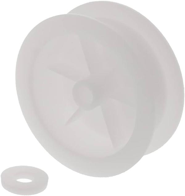 POLEA TENSORA SECADORA ROPA BLANCO GENERICA GE