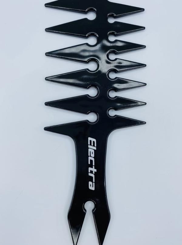 PEINE PICOS ANCHOS ELECTRA PREMIUM NEGRO